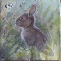 Serviette häsli (t288) 3Stk.