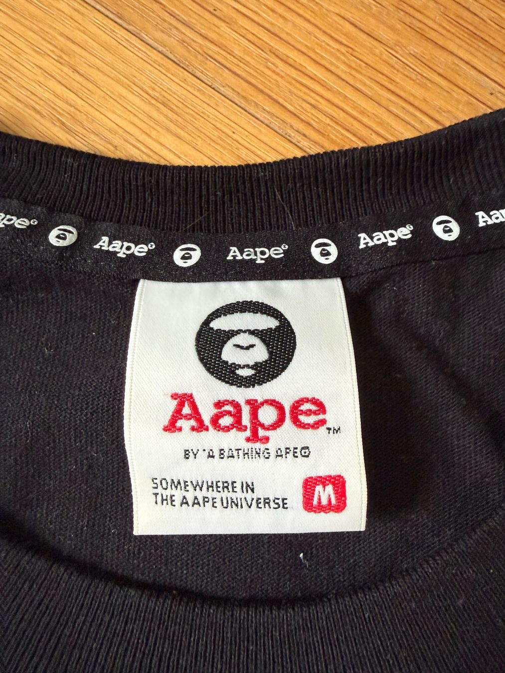 Bape T-shirt: Bathing Ape T-Shirt Gr. M – Usato da Rubigen venduto da dor_kb9s 1