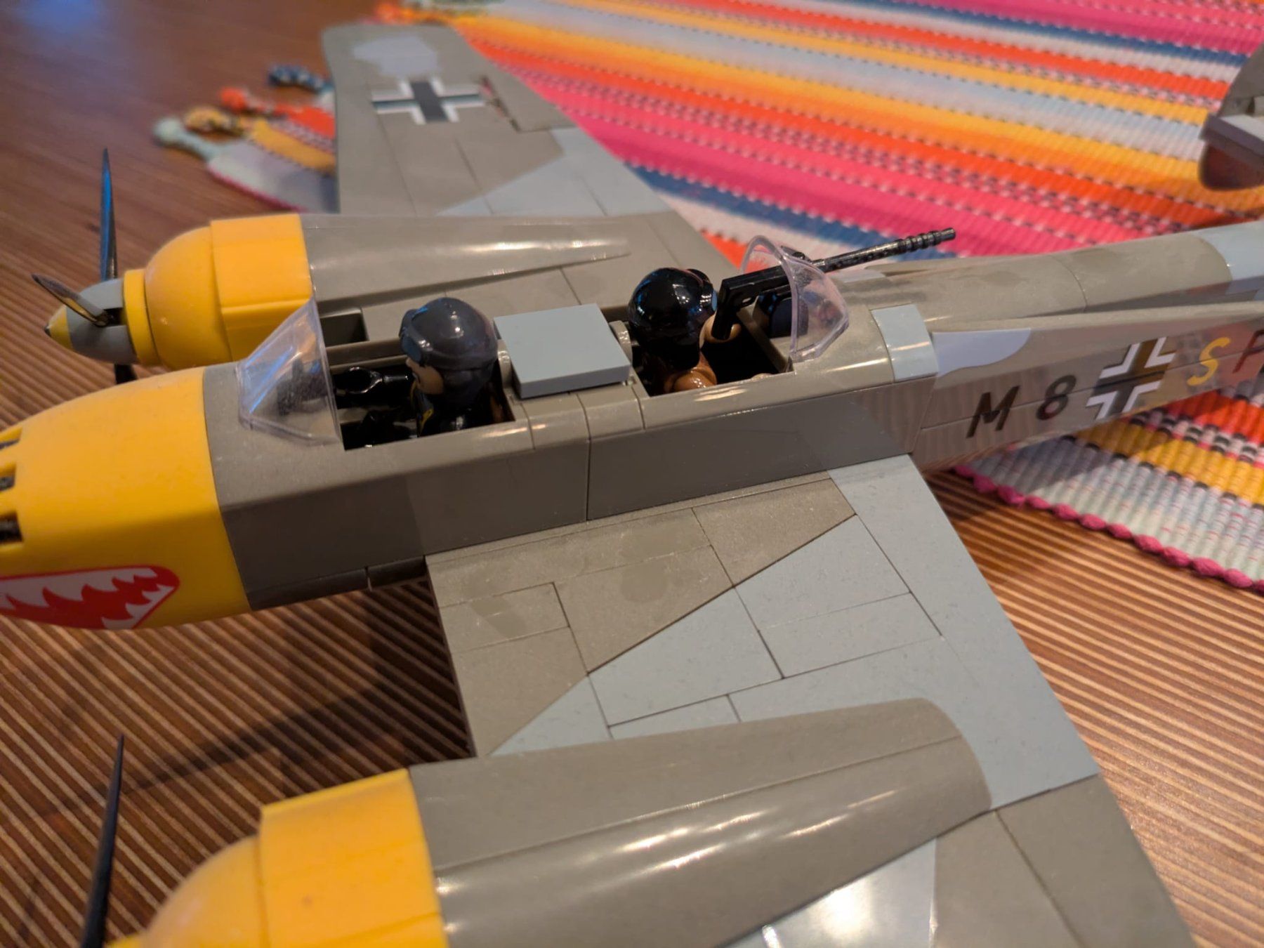 Cobi Kit di costruzioni: Cobi 5716 Messerschmitt Bf 110D – Usato da Bülach venduto da irya_54 3