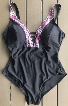 AVARO Damen Badekleid, Gr. 50/B