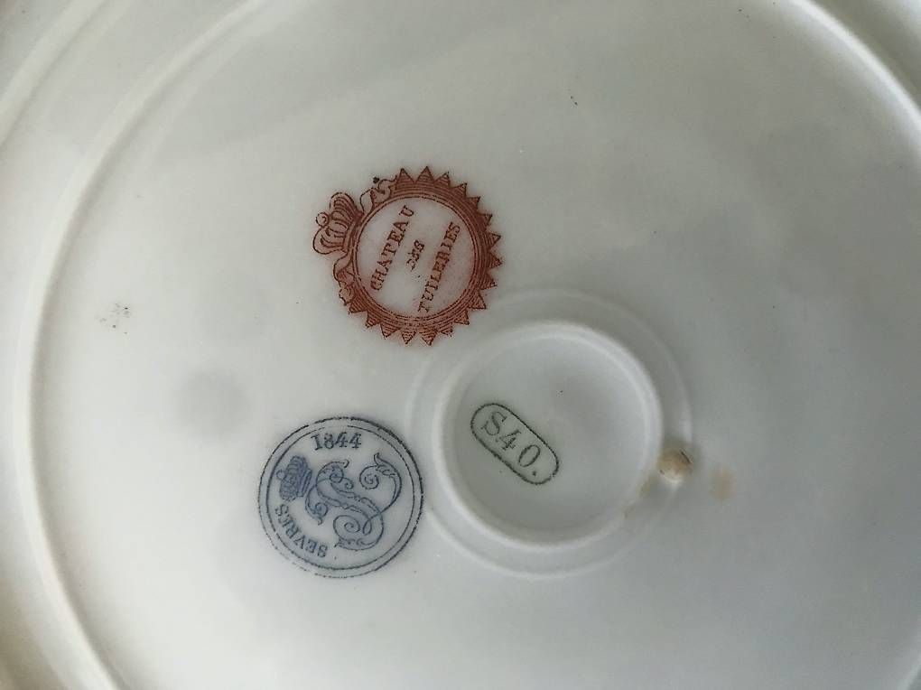 Teller: Sevres assiettes 1844 – Gebraucht aus Genève von zat_n8qw 1