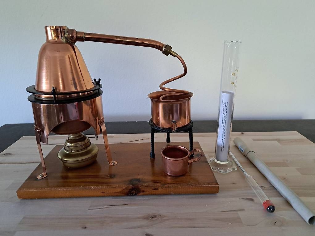 Appareils de cuisine: Mini-Kupferdestille – D'occasion à Zürich par pet_mj5b 1