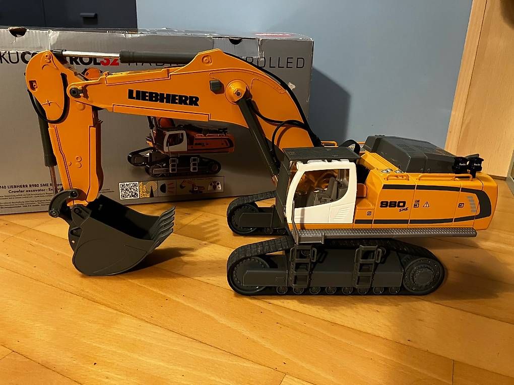 RC Modellbau: Escavatore telecomandato siku  – Gebraucht aus Meride von Alain0.. 1