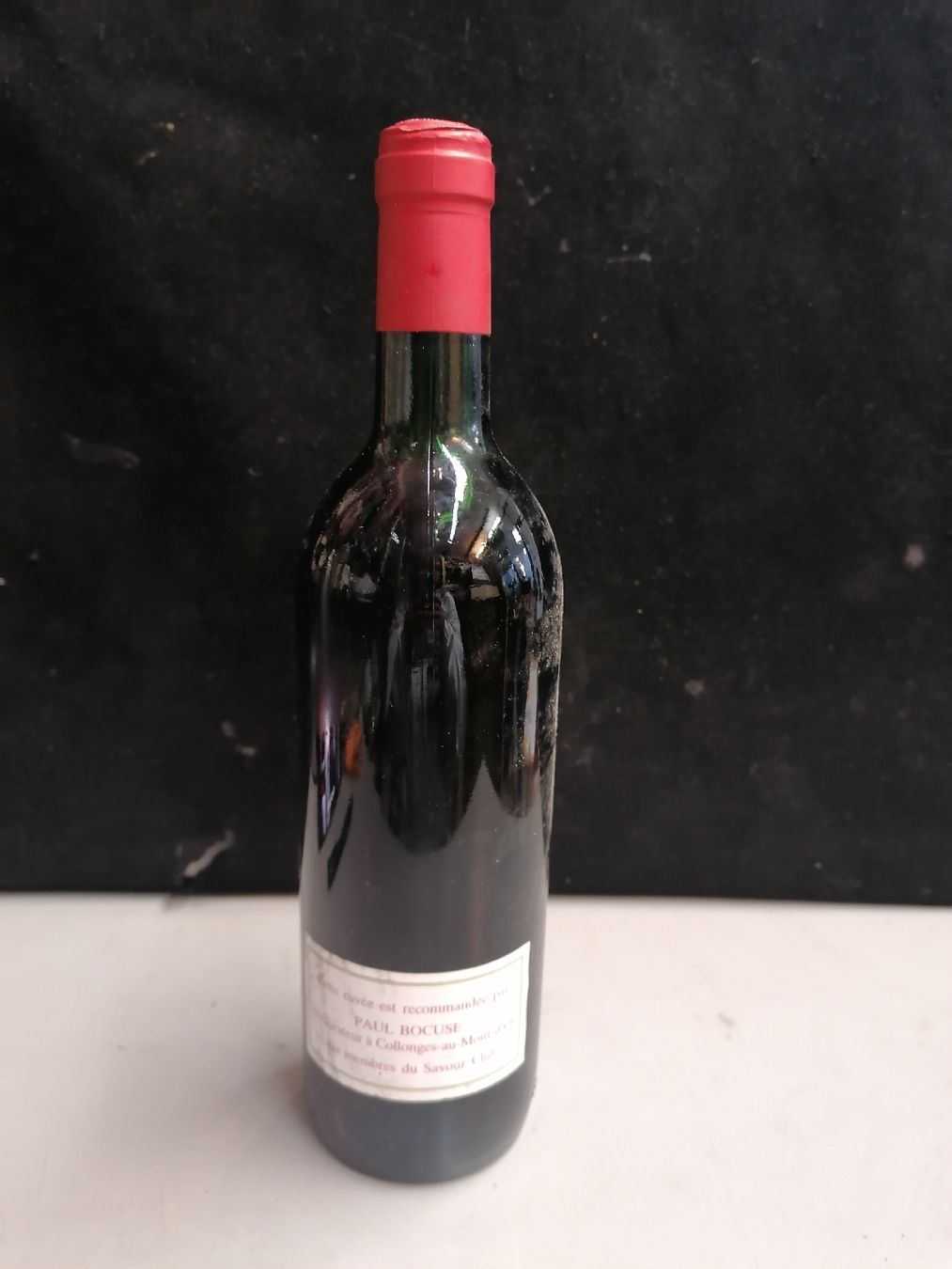 Vino: CHÂTEAU COUTREAU BORDEAUX 1988 – Nuovo (secondo la descrizione) da Genève venduto da Leboucheoreilles 1
