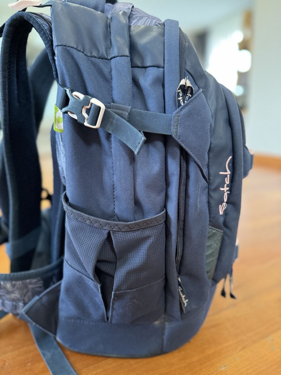 Rucksäcke: Satch Schulrucksack, ergonomisch, viele Fächer – Gebraucht aus Berg SG von  3