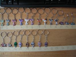 Neue Schlüsselanhänger / Rucksackanhänger Selfmade