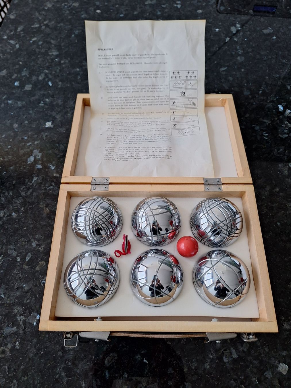Spiele: Petanque Kugeln – Neu (gemäss Beschreibung) aus Wohlen AG von trixlij 1