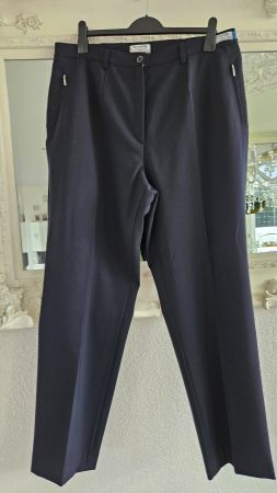 Damen Hose dunkelblau Grösse 48 Raphaela Ramona neuwertig