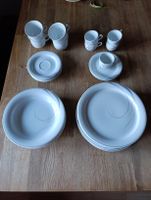 Winterling Porzellan Set Espresso, Tasse, Essteller 