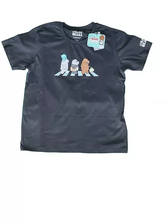 Kinder T-Shirt We bear bears 11-12 Jahre 147-152 schwarz NEU