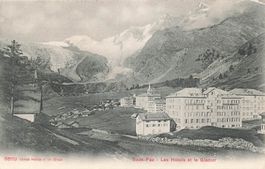 Saas-Fee VS Saastal Hotels und Gletscher