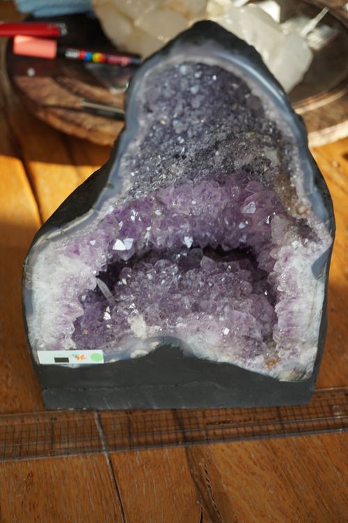 Amethyst   Druse   Sehr schön   5.92kg     24.5cm x 18cm 8