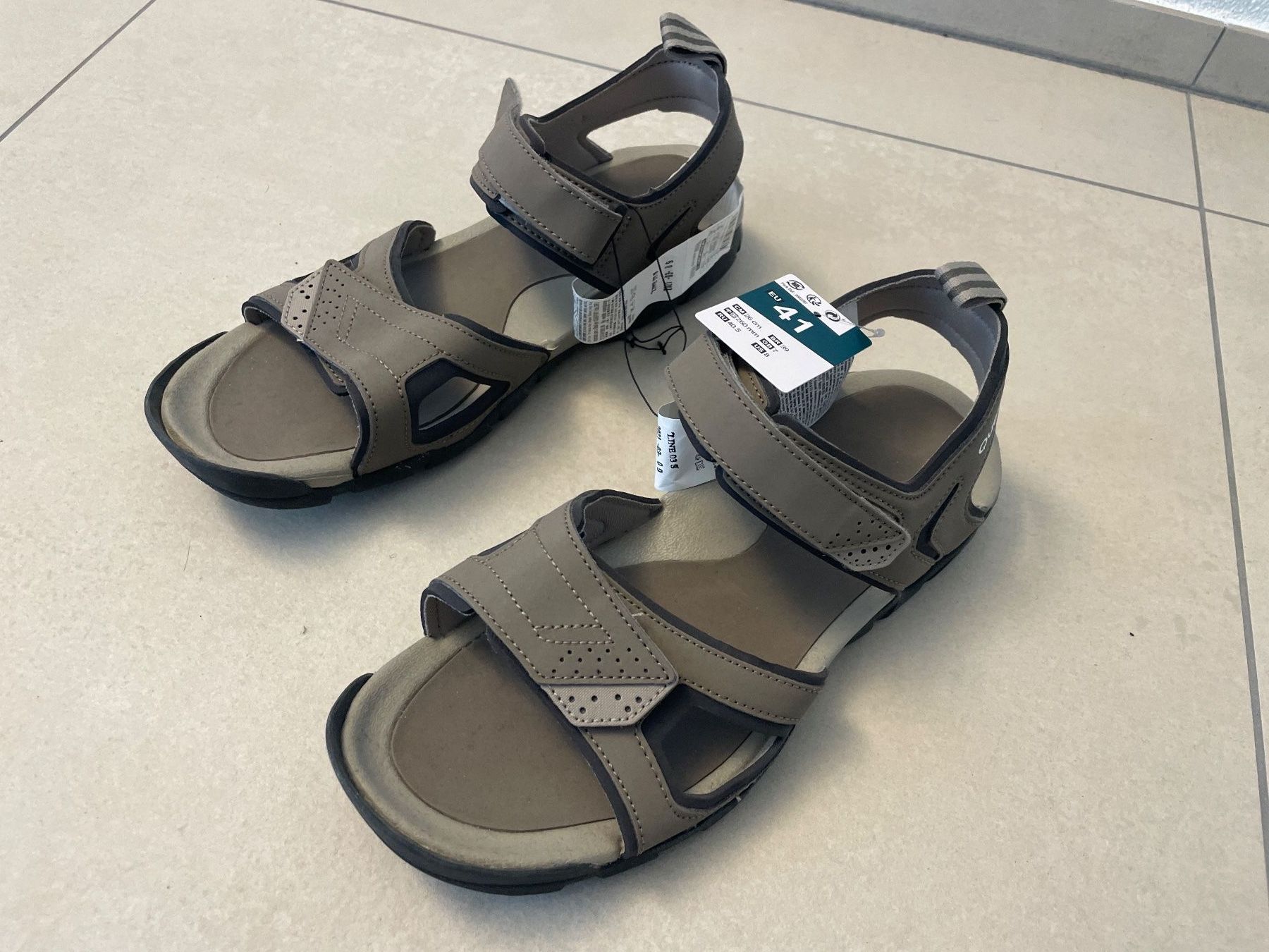 Decathlon Scarpe da uomo: Neue Sandalen von Decathlon – Nuovo (secondo la descrizione) da Tuggen venduto da Dex8055 2