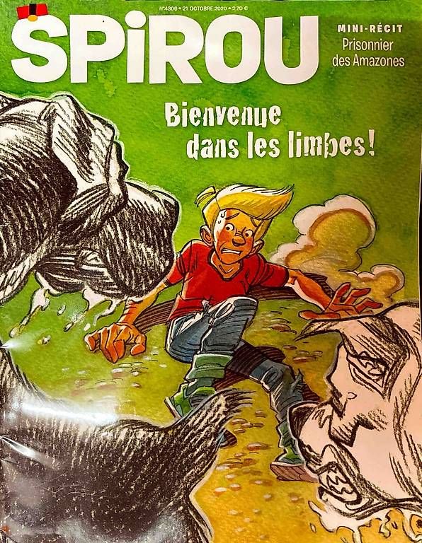 BD: Lots de 52 Spirou  – D'occasion à Genève par Nico_27 2