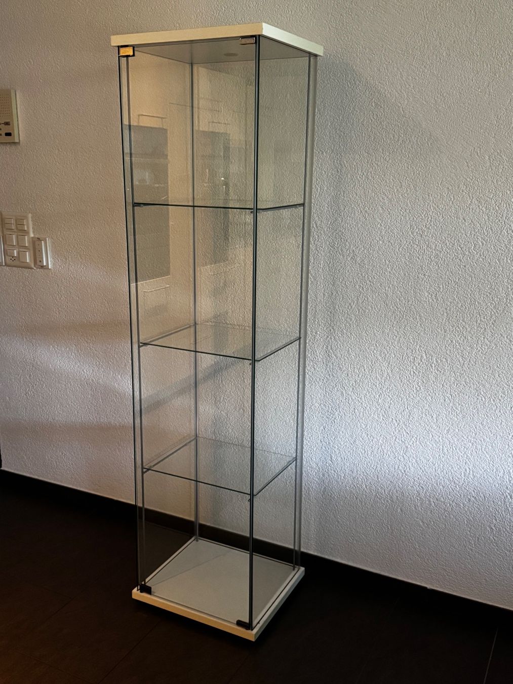 Ikea Vetrine: Ikea Glasvitrine Detolf – Usato da Scherz venduto da spike22.5