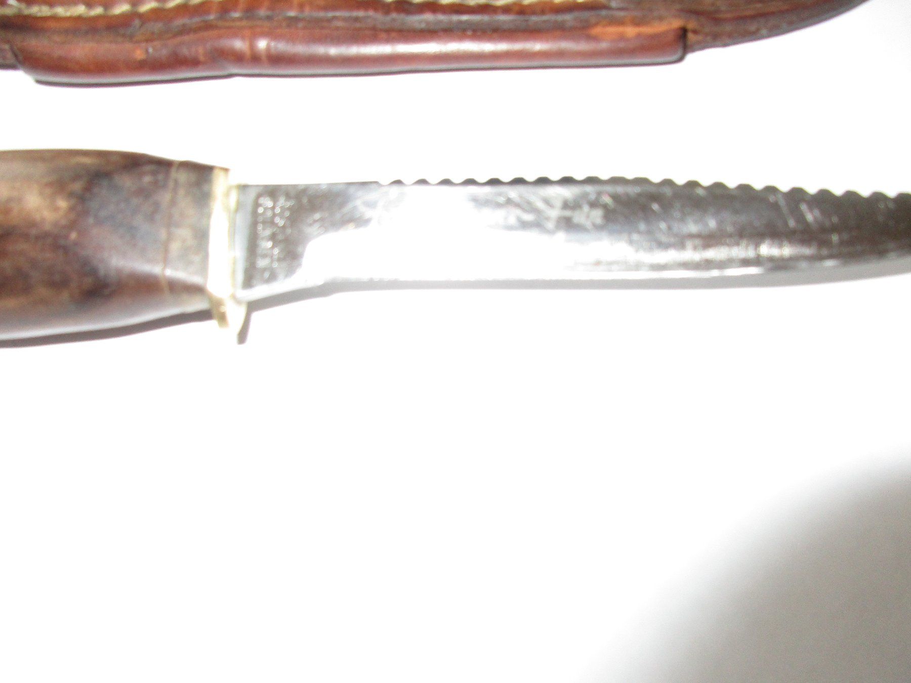 Zubehör: Fischermesser mit Lederscheide gebraucht – Gebraucht aus Niederwil AG von Cembalo 2