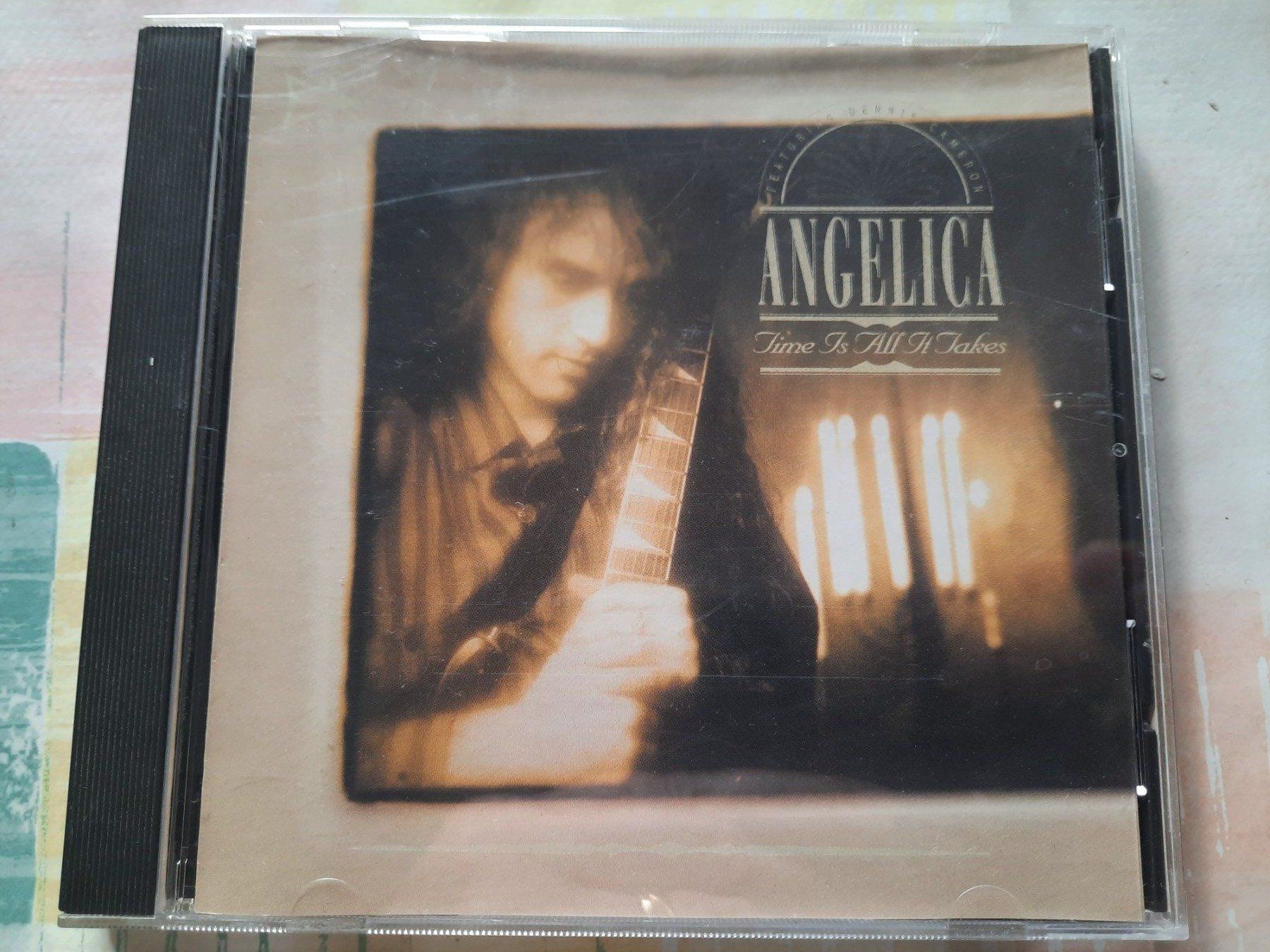 CDs: CD Angelica - Time is all it takes – Gebraucht aus Pully von bro_n52j