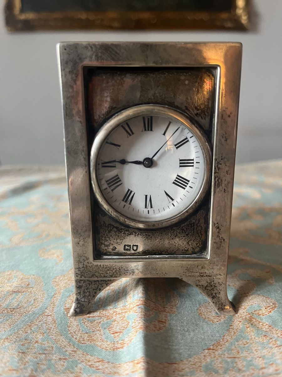 Uhren: Sveglietta in argento Londra 1903 – Gebraucht aus Lugano von NadirMarket