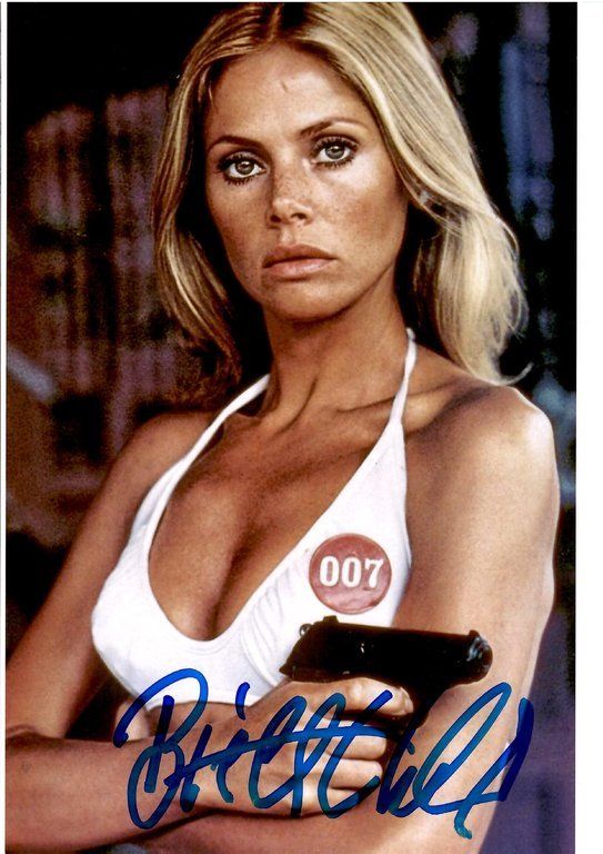 Autografi: Britt EKLAND 007 - James Bond / AUTOGRAMM – Usato da Egg b. Zürich venduto da Dbunny
