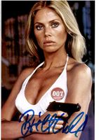 Britt EKLAND 007 - James Bond / AUTOGRAMM