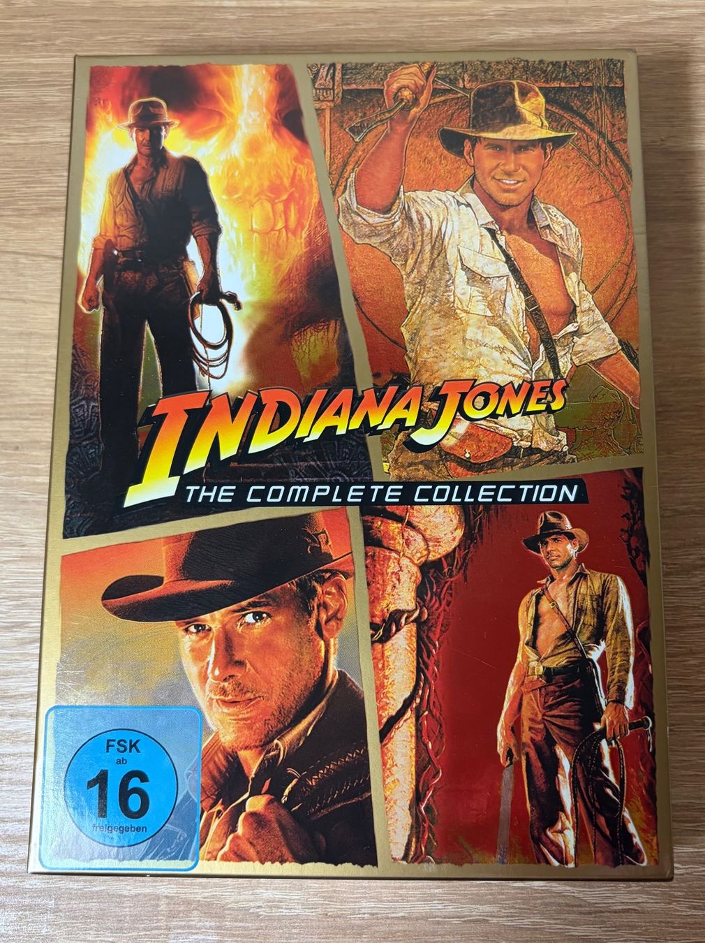 Tutti i DVDs: Indiana Jones The Complete Collection DVD Box – Usato da Thusis venduto da chur_city