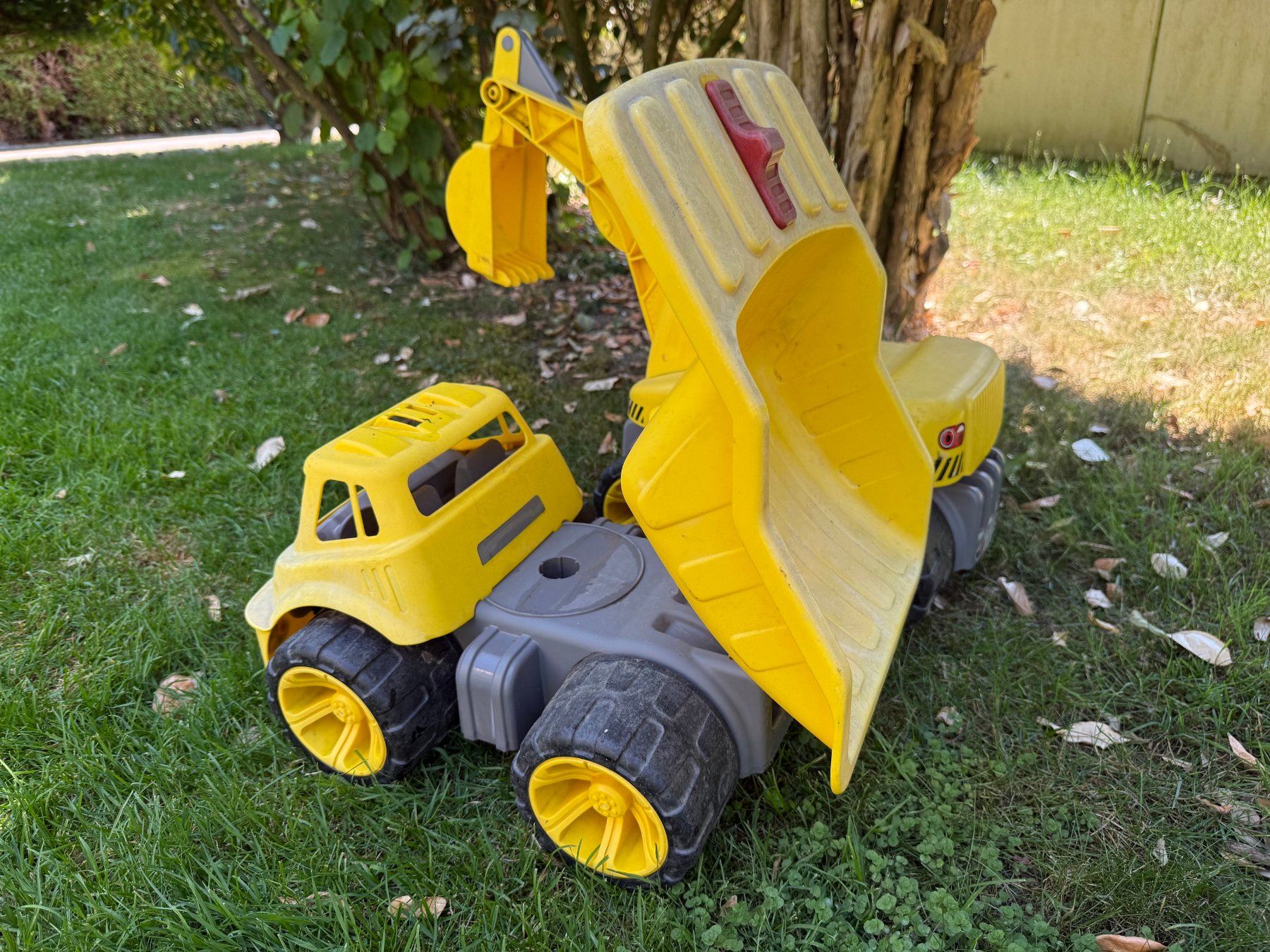 Big Veicoli per bambini: BIG Power Worker Maxi-Digger und Maxi-Truck – Usato da Grüningen venduto da mscheu 3