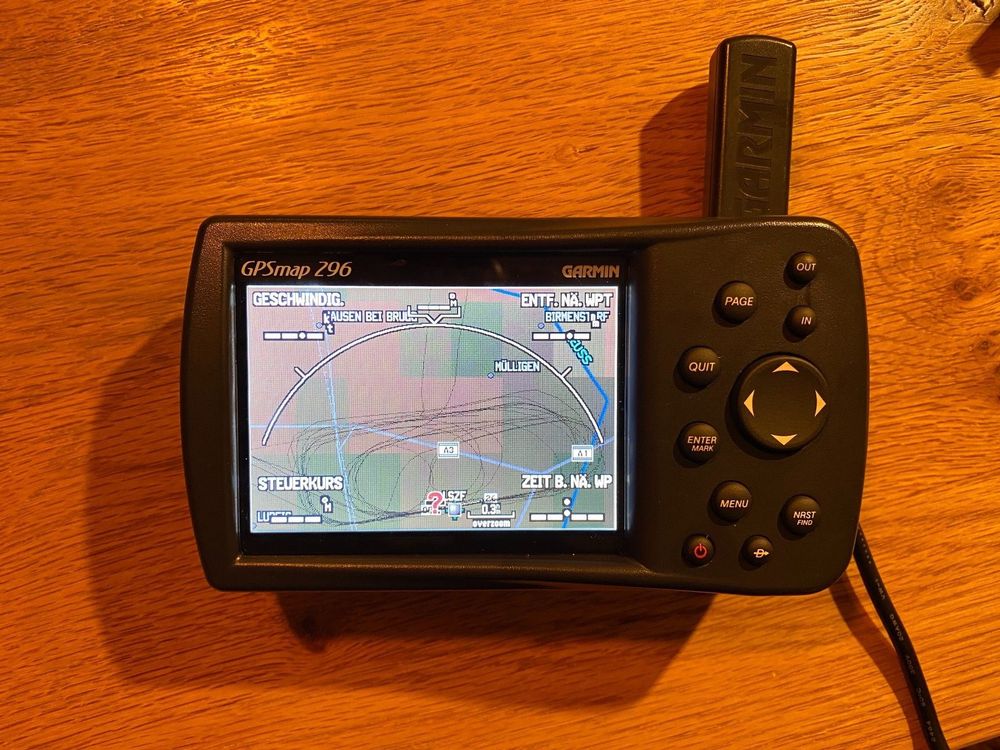 Garmin Gpsmap 296 Aviatik Gps Kaufen Auf Ricardo