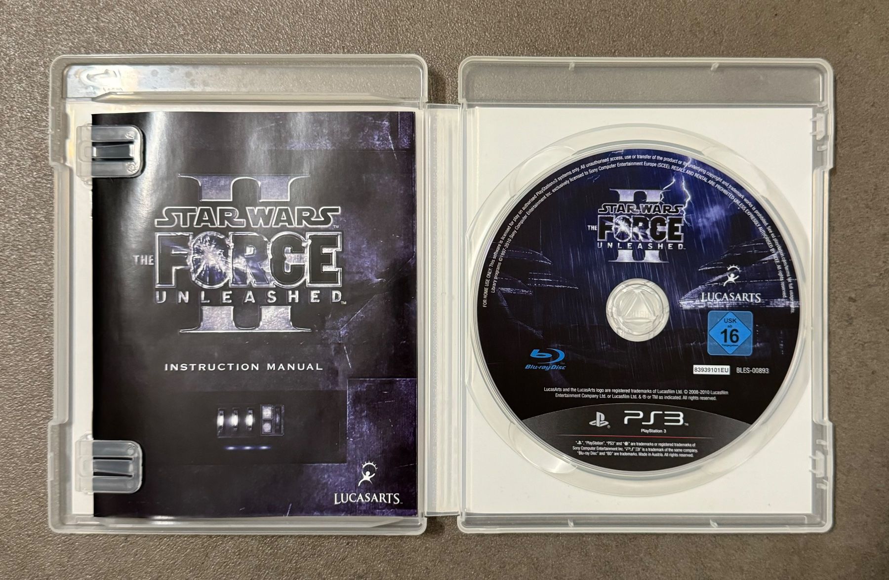 Jeux: PS3 Star Wars: The Force - Unleashed 2 – D'occasion à Birsfelden par Dealgoenner24 2