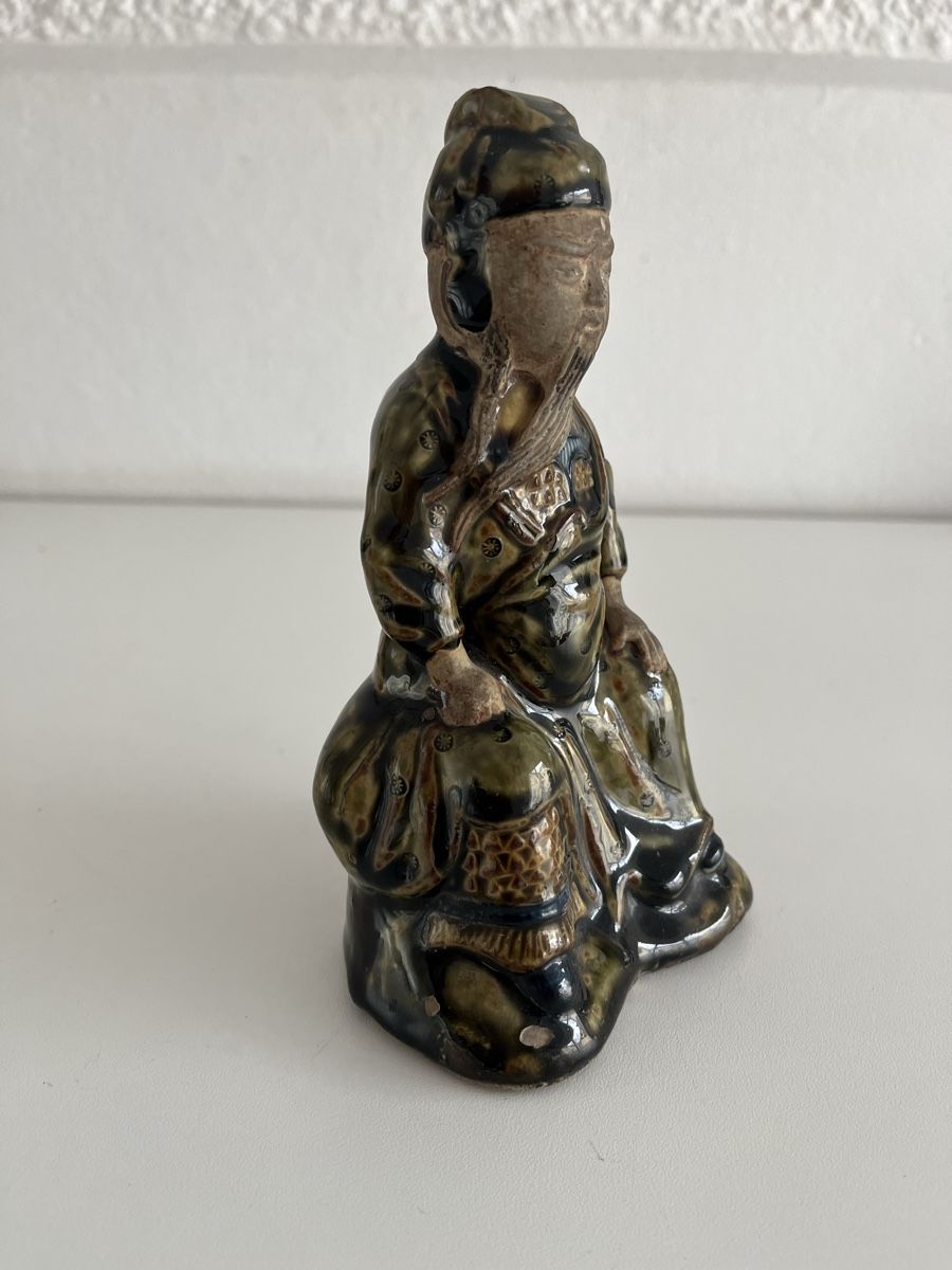 Statuette: antike, chinesische Keramik Figur – Usato da Wetzikon ZH venduto da seli03 1