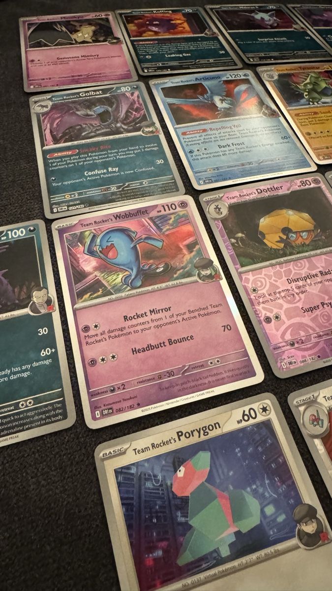 Pokémon Carte collezionabili: 21 Pokémon Karten Sammlung - Team Rocket Set – Nuovo (secondo la descrizione) da Dietlikon venduto da abd_7qwy 7