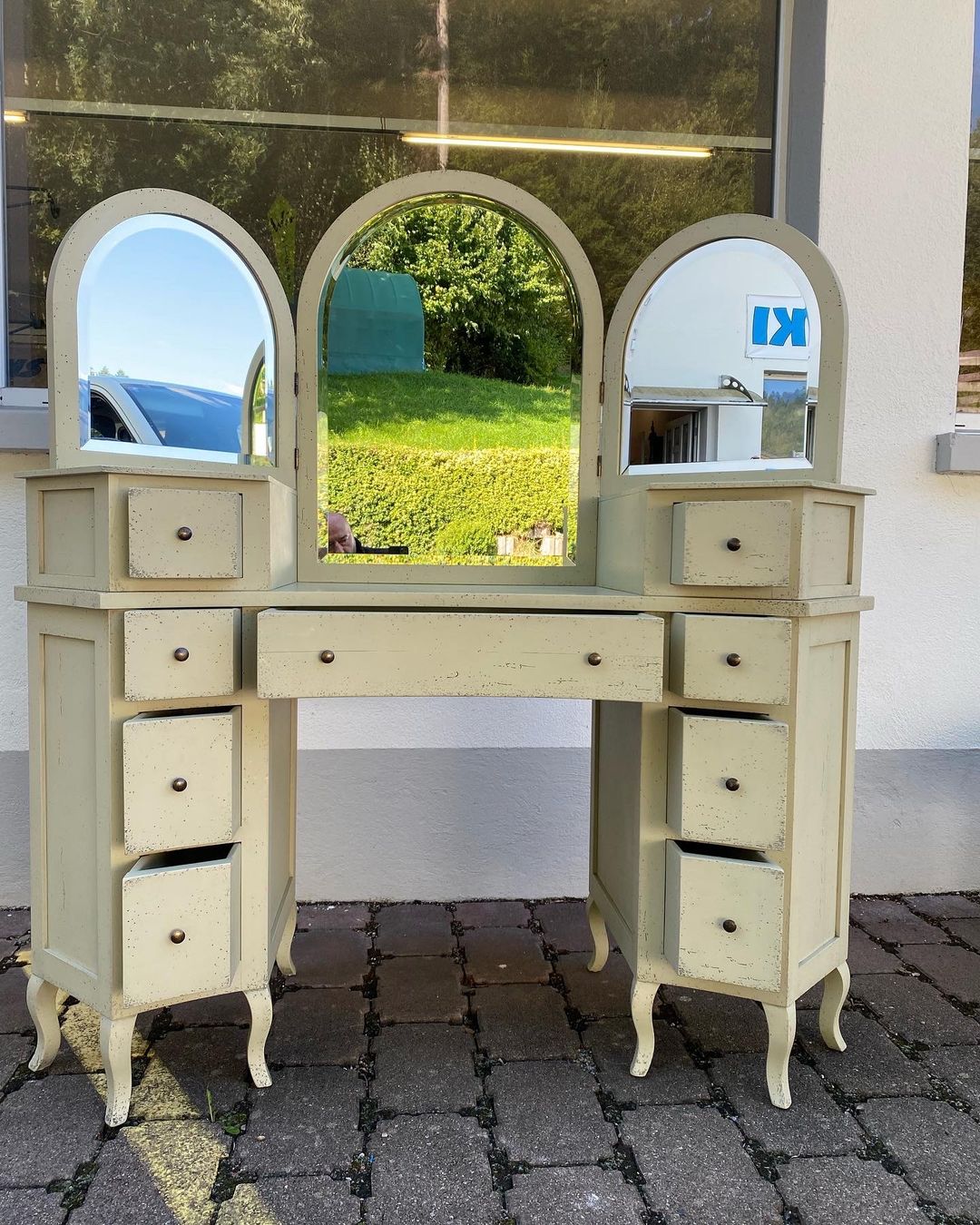 Tavoli da trucco: Chippendale Barock Antik schminktisch – Usato da Gränichen venduto da onkel_xxl 8
