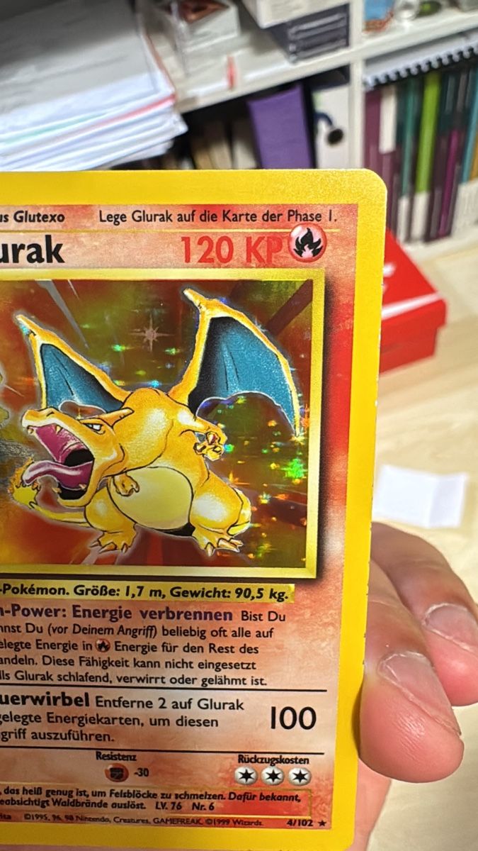 Pokémon Carte collezionabili: Glurak Base set🔥  – Usato da Thal venduto da SidKu1 4