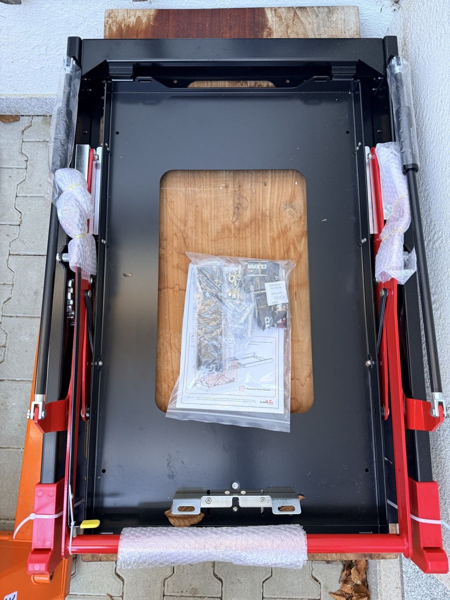 Accessori per altri veicoli: ClearView EASY SLIDE Kühlboxlift ES-220 Plus – Nuovo (secondo la descrizione) da Buus venduto da Knorrli85 1