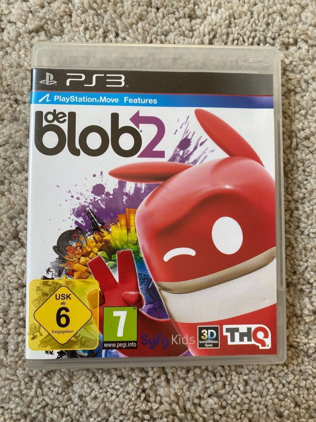 Sony Spiele: De blob 2 für PlayStation 3 PS3 – Gebraucht aus Winkel von RiMa95