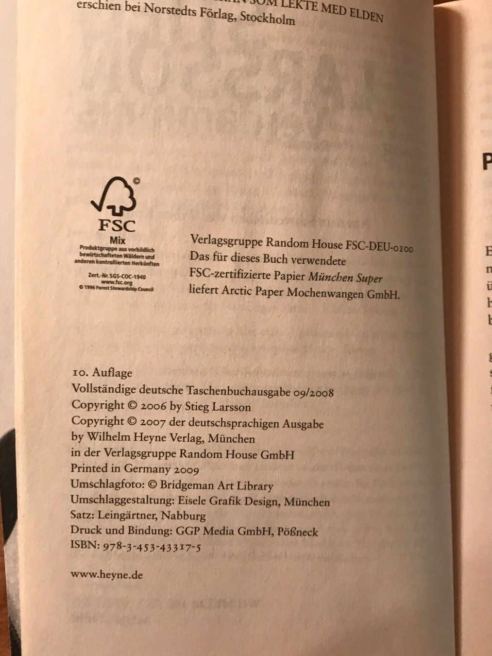 Libri: Verdamnis, Stig Larsson, TB – Usato da Schliern b. Köniz venduto da Corinu59 2