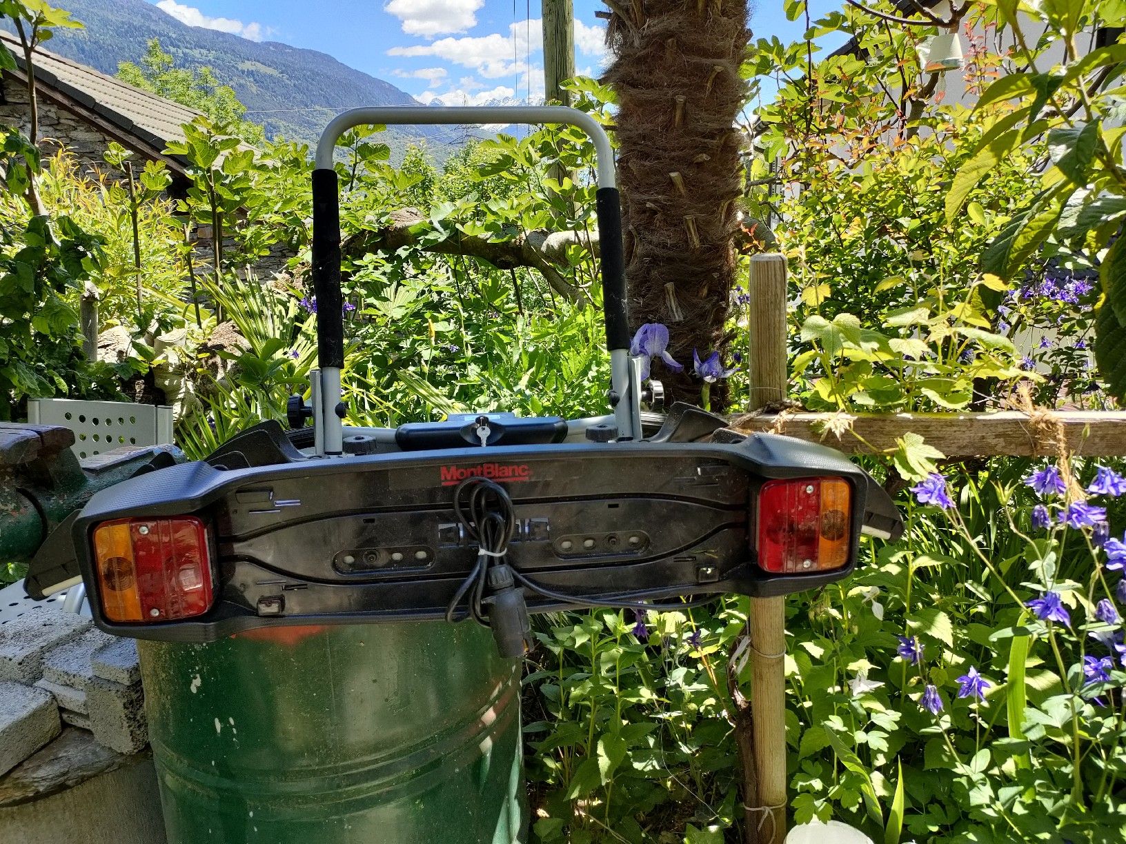 Travi: Fahrradträger der Marke MontBlanc – Usato da St. Gallen venduto da Hcap90