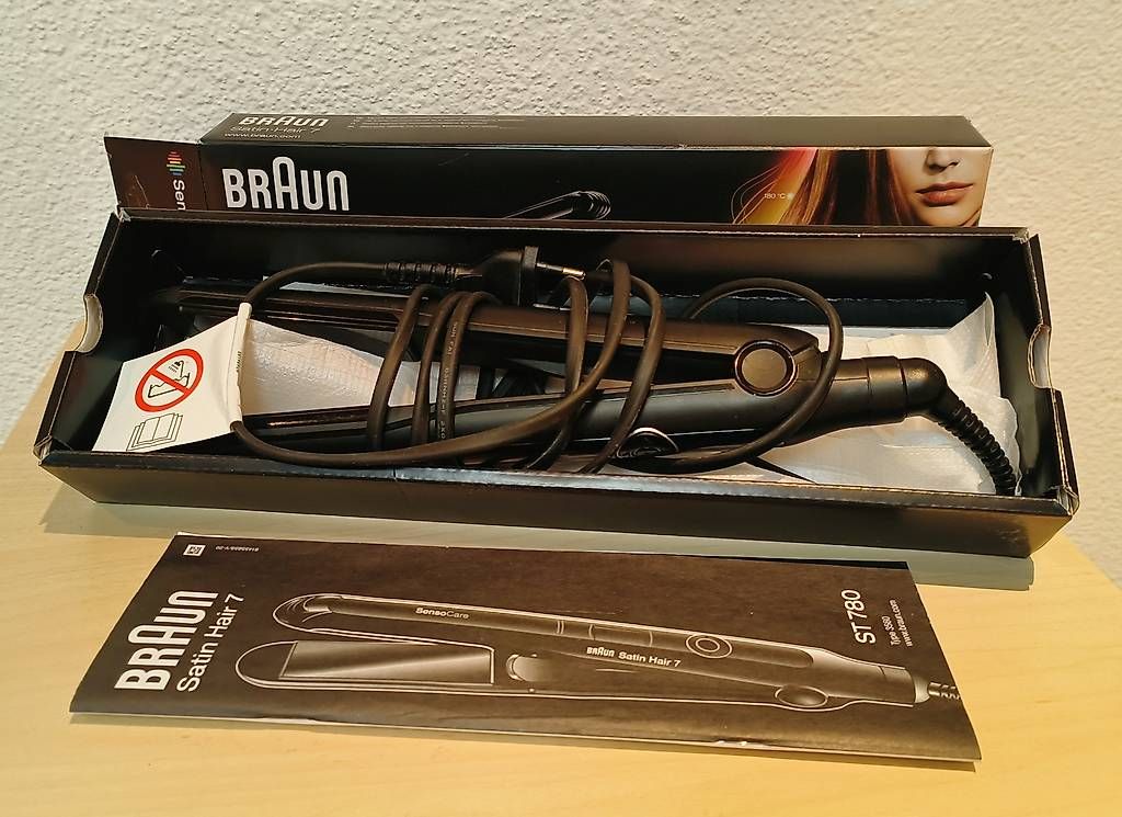 Piastre & Arricciacapelli: BRAUN Satin Hair 7 ST780 – Usato da BUCHRAIN venduto da MPicardH 2