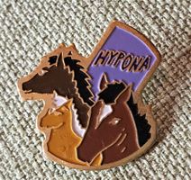 G673 - Pin Pferd Hypona