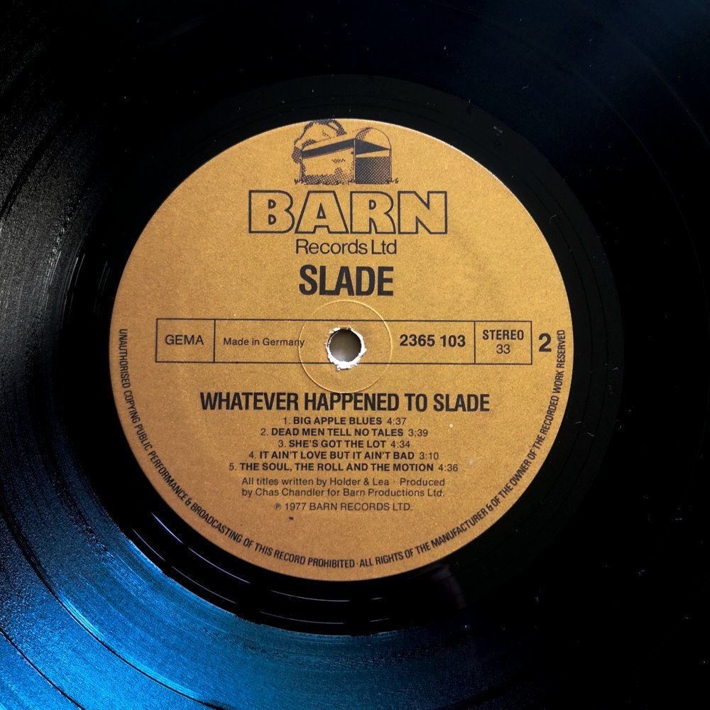 Dischi in vinile: Slade - Whatever Happend To (Rock 1977) – Usato da Sargans venduto da Botanico 4
