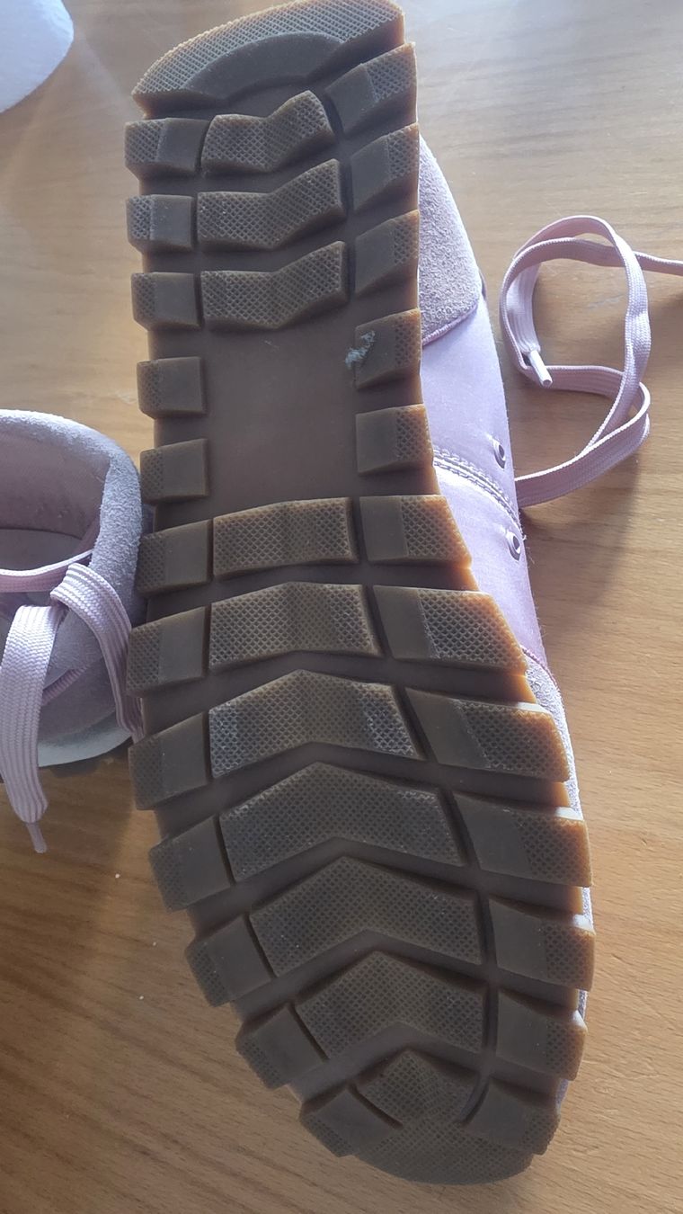 Scarpe da donna: Sneaker rosa Wildleder Optik Neu von Bata – Nuovo e nell'imballaggio originale da Binningen venduto da Hofka64 3
