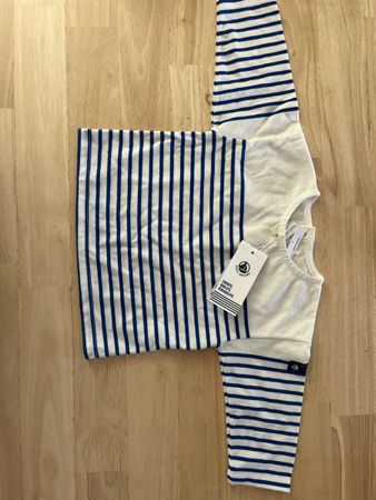 Petit Bateau gestreiftes Oberteil mit Etikett gr  Gr. 74