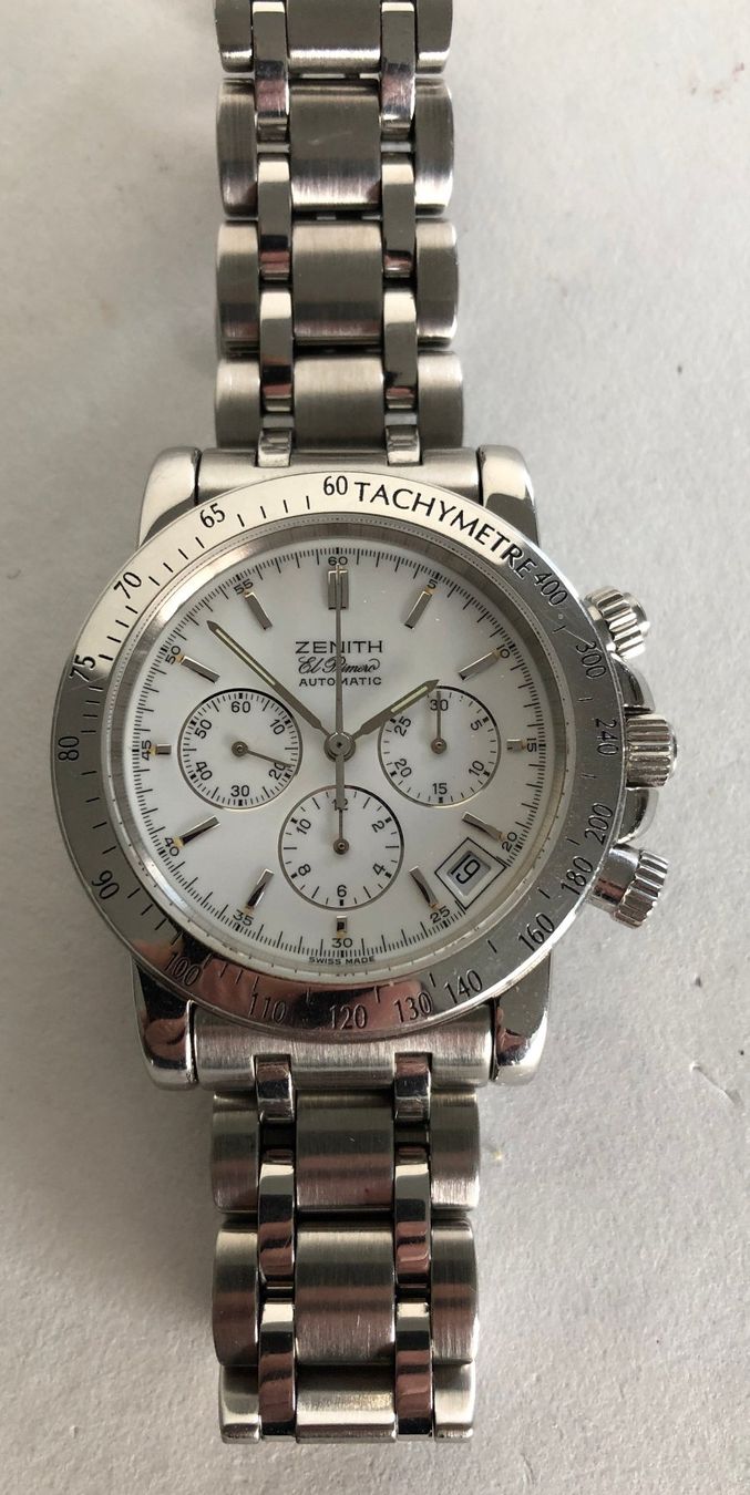 Zenith Orologi: ZENITH El Primero Automatic Date RAINBOW - Ref. 01.0360.40 – Usato da Appenzell venduto da Zimiuno 1