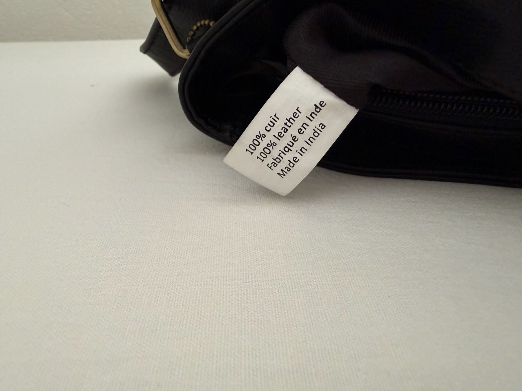 Borse da donna: Betty London - Sac en cuir noir – Usato da Sion venduto da accroshoes 5