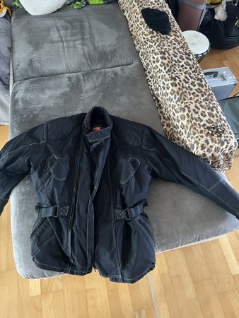 Motomod Motorradjacke Cordura schwarz Grösse XL gebraucht