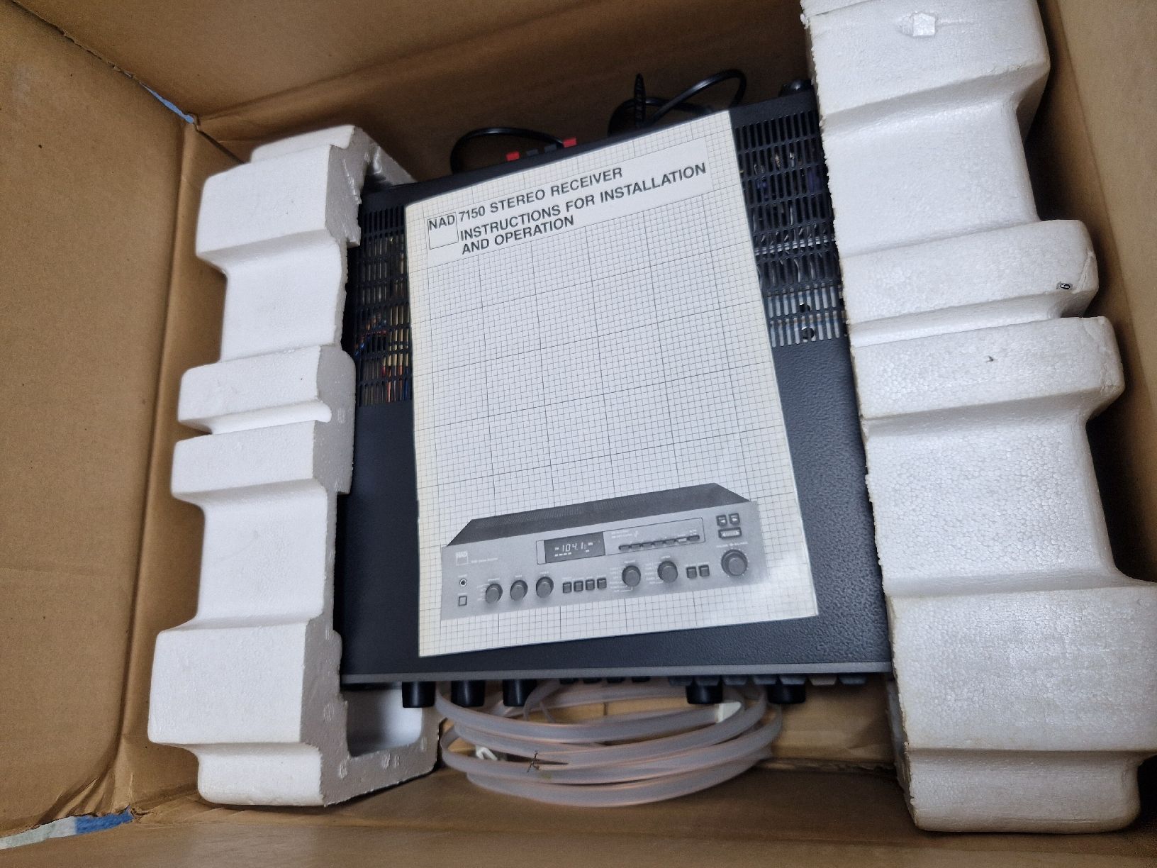 Nad Verstärker: NAD 7150 – Gebraucht aus Arbon von Mayak_Sound 8