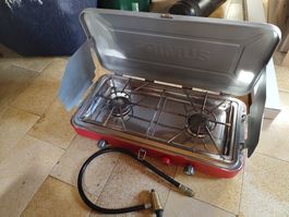 Campingkocher Primus zweiflammig gebraucht