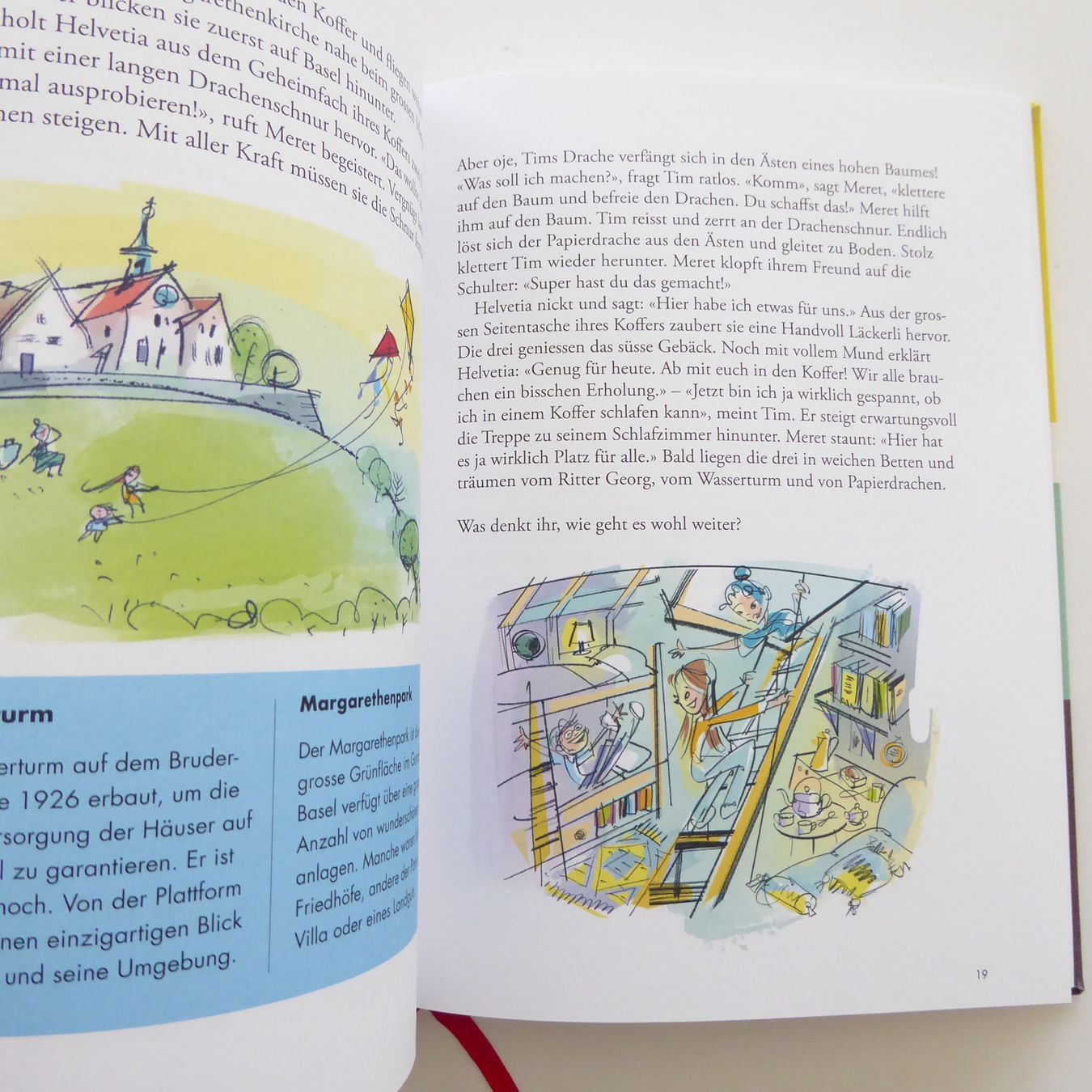 Libri: Der Zauberkoffer - Meret und Tim entdecken Basel – Usato da Basel venduto da Kunterbunt12 7