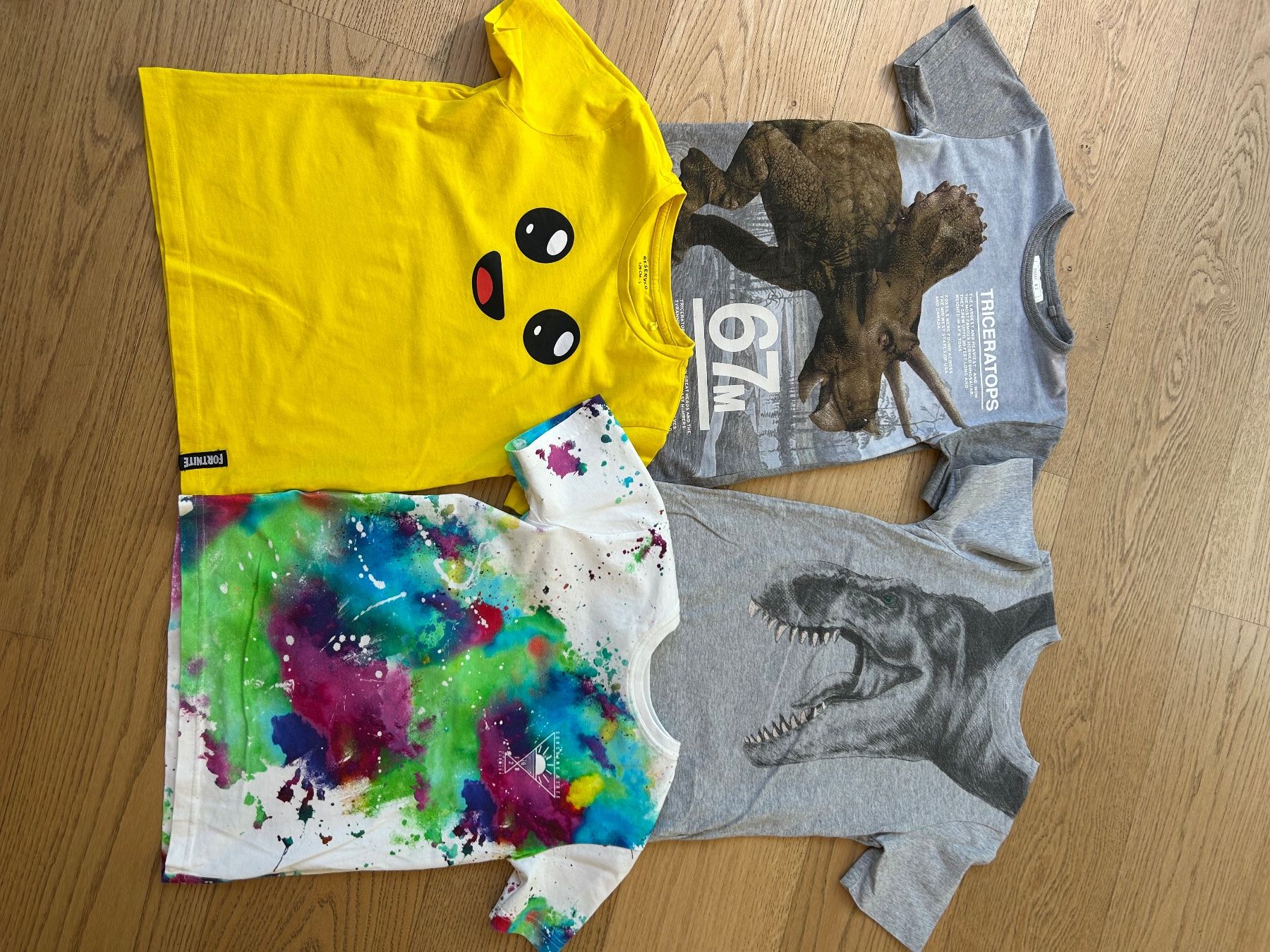 Next Camicie, T-shirt & Polo: T- Shirts Gr. 122/ 128 – Usato da Rothrist venduto da szc_9dg5