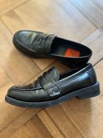 Loafer Leder Schuhe