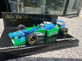 Minichamps F1 1:43 Benetton Ford Lehto B 193 B